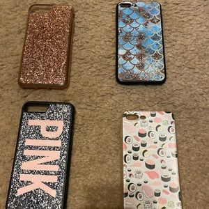 iPhone 7-7 plus cases. Great condition!